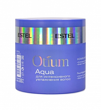 Комфорт-маска для интенсивного увлажнения волос OTIUM AQUA 300 мл.
