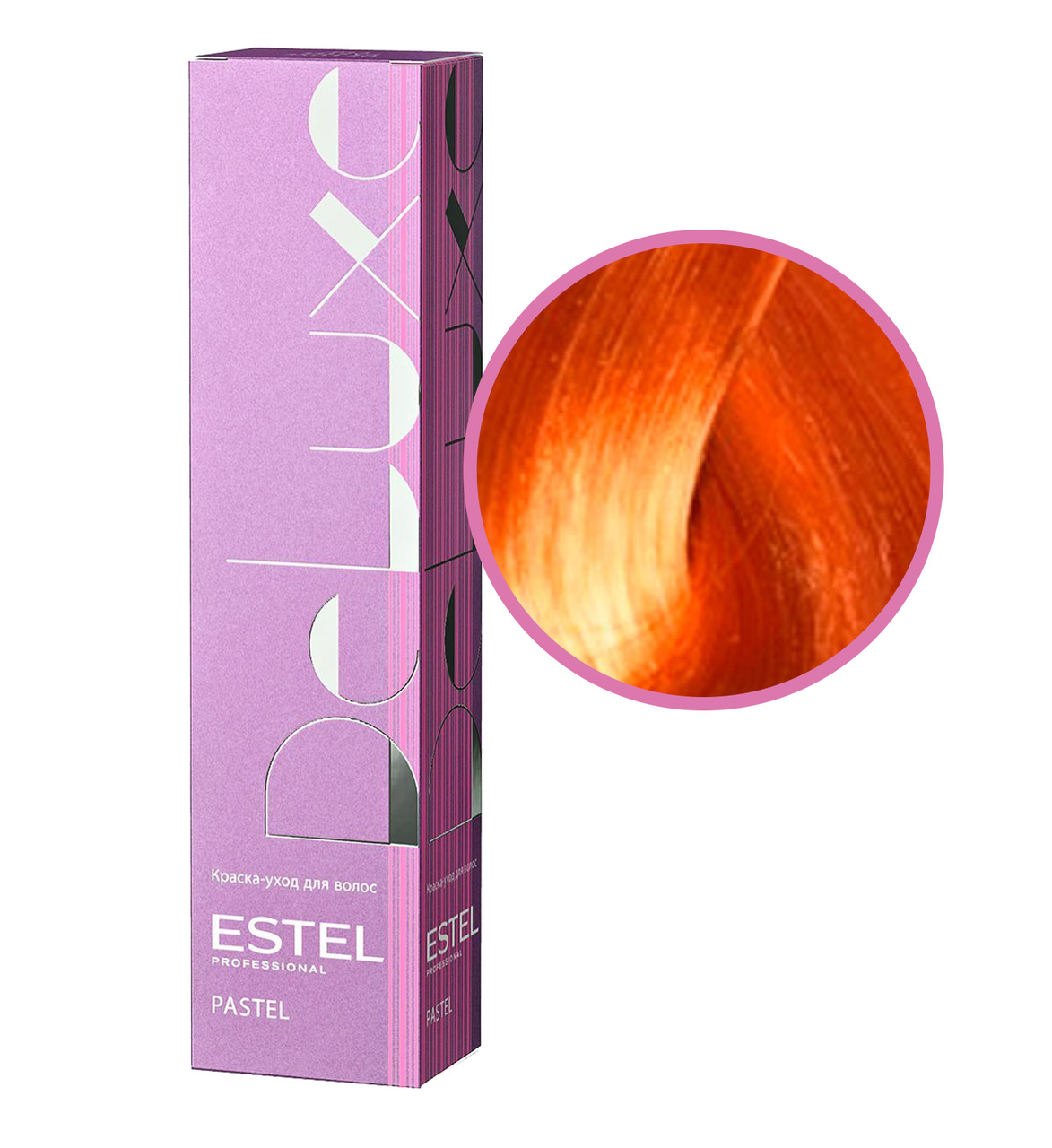 Тонирующие профессиональные краски. Estel professional краска для волос de Luxe Pastel p/004 персик. Краска для волос Estel Deluxe Pastel персик. Estel Deluxe Pastel краска. Estel Делюкс краска рыжая.