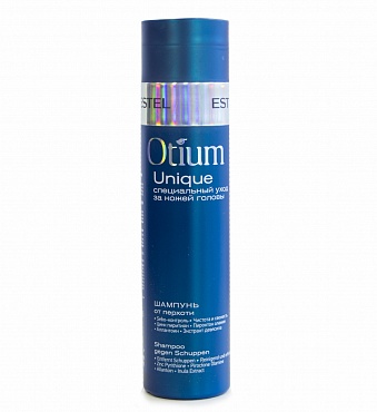 Шампунь от перхоти  OTIUM UNIQUE 250 мл.