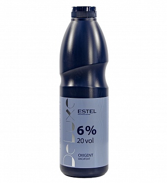Оксигент  Estel De Luxe  6% (900 мл)