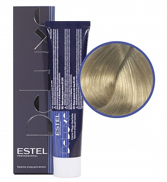 Краска для волос ESTEL De Luxe 10/0 Светлый блондин