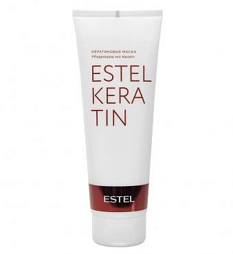 Кератиновая маска для волос Estel Keratin